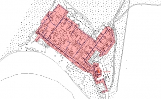 Карта-схема Харампур